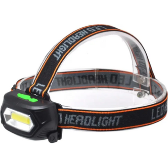  Фонарь налобный Gauss GFL409 черный 