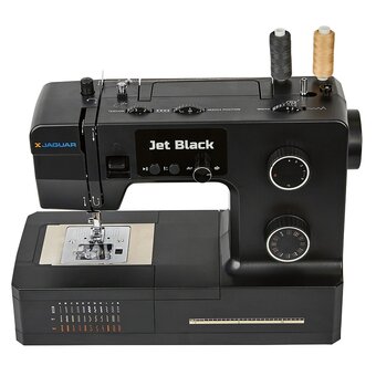  Швейная машина Jaguar Jet Black 