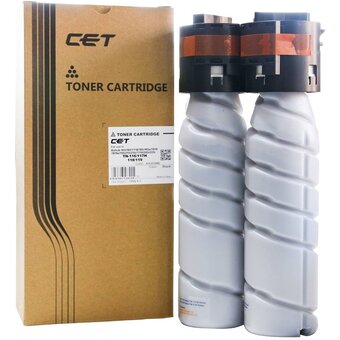  Картридж лазерный Cet CET6701U TN-116/TN-117H/TN-118/TN-119 черный 12000стр для Konica Minolta Bizhub 164/184/7718/185/185e/7818/7818e/195/215/235 