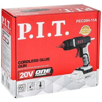  Клеевой пистолет P.I.T. PEC20H-11A Solo 