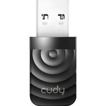 Беспроводной адаптер Cudy WU1300S, AC1300 USB 3.0 