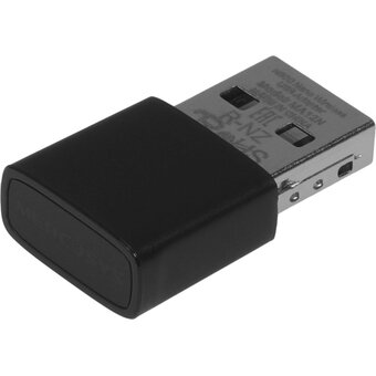  USB-адаптер Mercusys MA12N сверхкомпактный с поддержкой Wi-Fi N300 