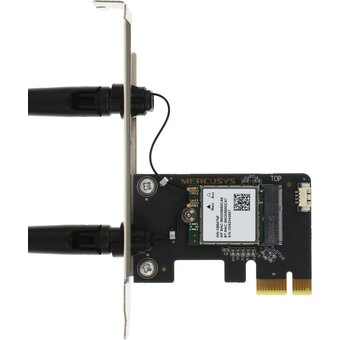  Адаптер Mercusys MA70XE PCI Express с поддержкой Wi-Fi AX1800 и Bluetooth 5.4 