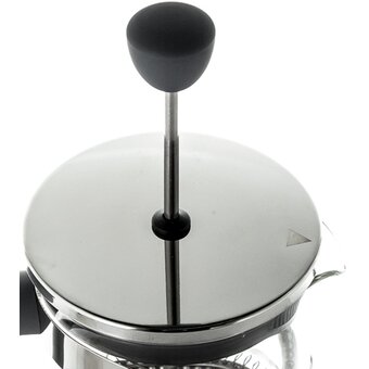  Френч-пресс Rondell Crystal Grey RDS-838 серый 