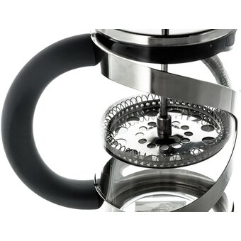  Френч-пресс Rondell Crystal Grey RDS-838 серый 