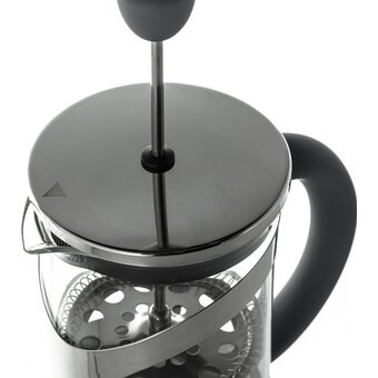  Френч-пресс Rondell Crystal Grey RDS-838 серый 