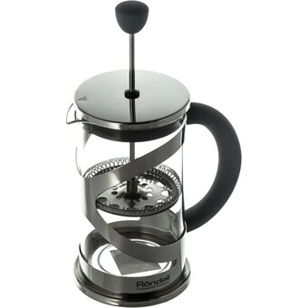  Френч-пресс Rondell Crystal Grey RDS-838 серый 