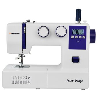  Швейная машина Jaguar Jeans Indigo 