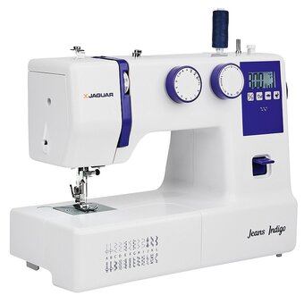  Швейная машина Jaguar Jeans Indigo 