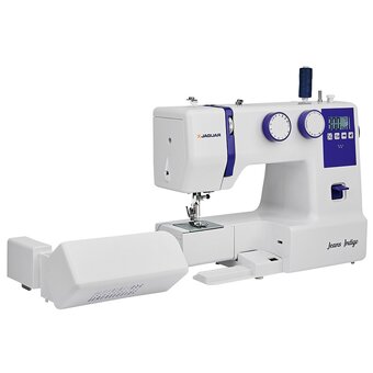  Швейная машина Jaguar Jeans Indigo 