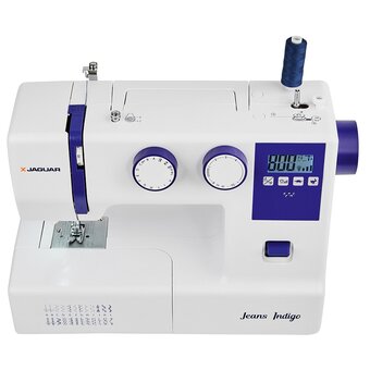  Швейная машина Jaguar Jeans Indigo 
