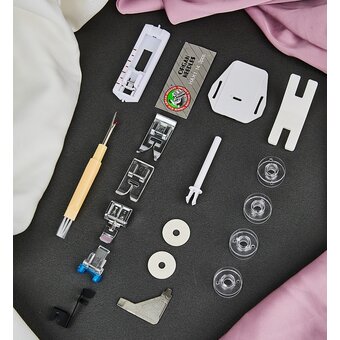  Швейная машина Jaguar Jeans Indigo 