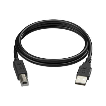  USB кабель DEFENDER USB 2.0 AM-BM 30AWG (87011) никель, 1.8м 