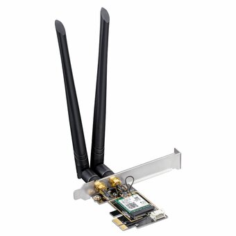  Беспроводной адаптер Wi-Fi 6 Cudy WE3000, AX3000, Bluetooth 5.2, PCI Express 