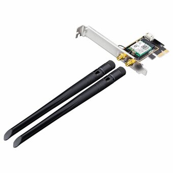  Беспроводной адаптер Wi-Fi 6 Cudy WE3000, AX3000, Bluetooth 5.2, PCI Express 