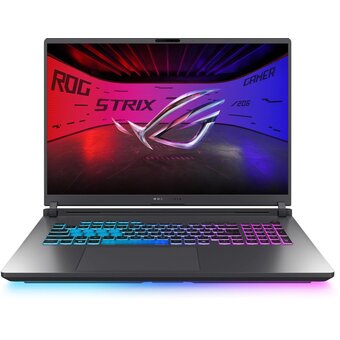  Ноутбук Asus ROG Strix G18 G815LP-S9097 (90NR0LK1-M00580) Core Ultra 7 255HX 32Gb SSD2Tb NVIDIA GeForce RTX 5070 8Gb IPS WQXGA (2560x1600) без ОС grey 