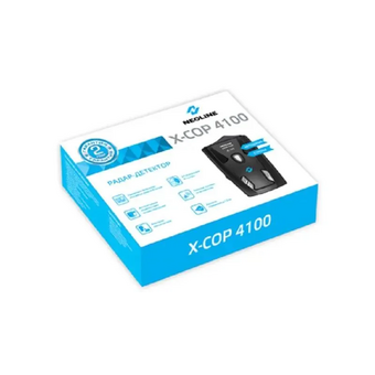  Радар-детектор Neoline X-COP 4100 черный 