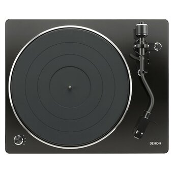  Проигрыватель винила Denon DP-450USB черный 