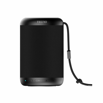  Колонка портативная Tecno S3 Square черный 