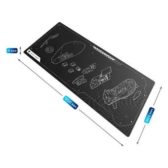  Коврик для мыши Thunderobot MG9 Isoplane (JM03NK00BRU) 