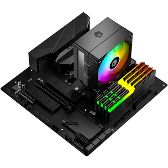  Кулер ID-COOLING SE-903-XT V2 ARGB LGA1851/1700/1200/115X/AM5/AM4 (TDP 150W, PWM, 3 тепл.трубки прямого контакта, Fan 100mm, Addressable RGB) 