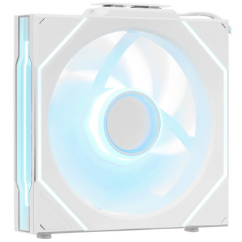  Вентилятор Lian Li Uni Fan SL-INF Wireless 120 (G99.12SLIN1W1W.R0) / 12SLIN1W1W White / 120x122,1x25мм (PWM, ARGB, 2300 об/мин (Max.), 29,2dBa) 