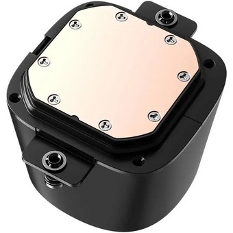  СВО ID-COOLING FX360 TD LGA1851/1700/1200/115X/AM4/AM5 (TDP 350W, ARGB Fan and Pump, PWM, Triple Fan 120mm) RET 