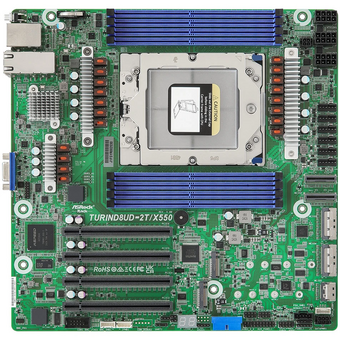  Материнская плата ASRock TURIND8UD-2T/X550 (90-SXGF10-AOUAYF) 