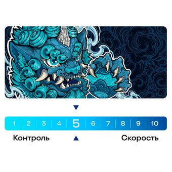  Коврик для мыши Thunderobot MG9 Lion (JM03NX00BRU) 