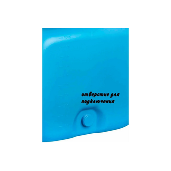  Бак ЗПИ Альтернатива М1758 100л квадратный 