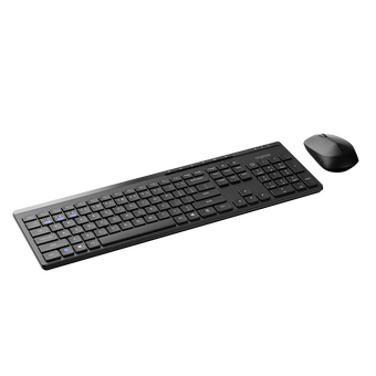  Клавиатура+мышь беспроводная RAPOO 8100GT черный 