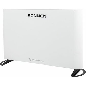  Конвектор SONNEN Onyx-1000.1 белый 