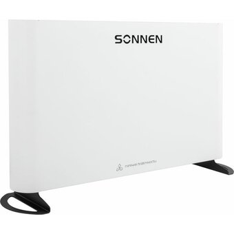  Конвектор SONNEN Onyx-1000.1 белый 