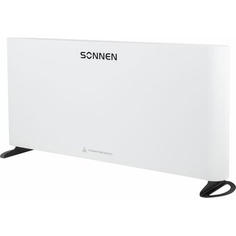  Конвектор SONNEN Onyx-2000.1 белый 