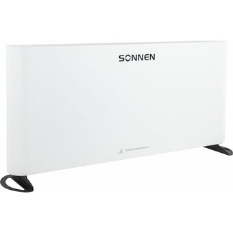 Конвектор SONNEN Onyx-2000.1 белый 