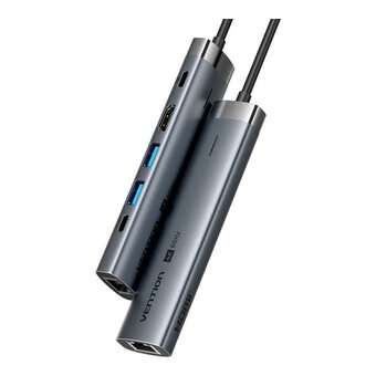  Мультифункциональный хаб Vention TGNHB USB-C 6 в 1 