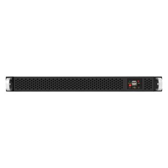  Корпус Exegate Pro 1U430-02 EX297128RUS RM 19", высота 1U, глубина 430, БП 1U-300ADS, USB 