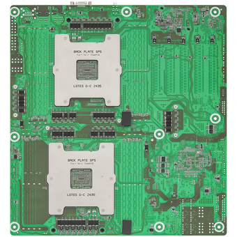  Материнская плата ASRock TURIN2D16-2T (90-SXGDP0-AOUAYF) 