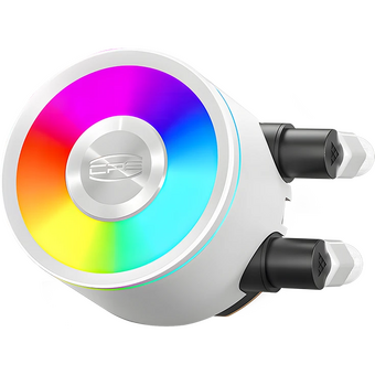  СВО PcCooler DA360 Pro ARGB WH (300W, 360mm, White, Fans 3x120mm, 75.8CFM, 33.7dBA, 2200RPM/ Pump height 57mm) 