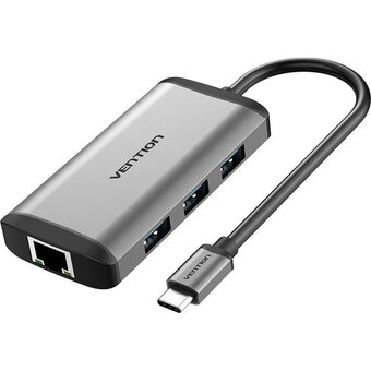  Мультифункциональный хаб Vention CNCHB USB Type C 6 в 1 