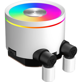  СВО PcCooler DA360 Pro ARGB WH (300W, 360mm, White, Fans 3x120mm, 75.8CFM, 33.7dBA, 2200RPM/ Pump height 57mm) 