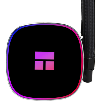  СВО Thermalright Frozen Horizon 360 ARGB Black V2 (TRFH360ABV2) / 3x120mm ARGB PWM Fans 