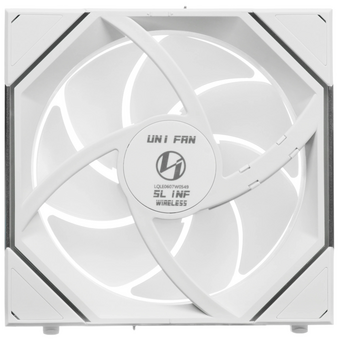  Вентилятор Lian Li Uni Fan SL-INF Wireless 120 (G99.12SLIN1W1W.R0) / 12SLIN1W1W White / 120x122,1x25мм (PWM, ARGB, 2300 об/мин (Max.), 29,2dBa) 