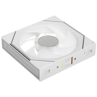  Вентилятор Lian Li Uni Fan SL-INF Wireless 120 (G99.12SLIN1W1W.R0) / 12SLIN1W1W White / 120x122,1x25мм (PWM, ARGB, 2300 об/мин (Max.), 29,2dBa) 