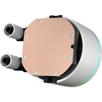  СВО PcCooler DA360 Pro ARGB WH (300W, 360mm, White, Fans 3x120mm, 75.8CFM, 33.7dBA, 2200RPM/ Pump height 57mm) 