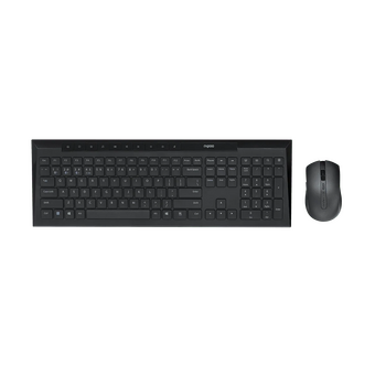  Клавиатура+мышь беспроводная RAPOO 8100GT черный 