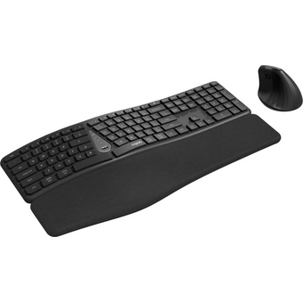  Беспроводная клавиатура+мышь RAPOO 8810ME-DGR темно-серый 