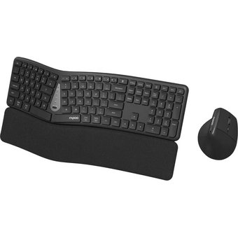  Беспроводная клавиатура+мышь RAPOO 8810ME-DGR темно-серый 