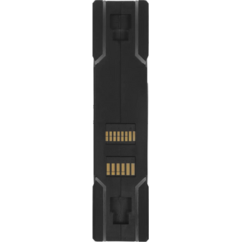 Вентилятор Lian-Li Uni Fan TL Wireless LCD 120 LCD Reverse ARGB (G99.12RTLLCD1W1B.R0) 120х124x28 черный 4-pin 31дБ Ret 