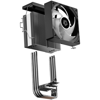  Кулер ID-COOLING SE-903-XT V2 ARGB LGA1851/1700/1200/115X/AM5/AM4 (TDP 150W, PWM, 3 тепл.трубки прямого контакта, Fan 100mm, Addressable RGB) 